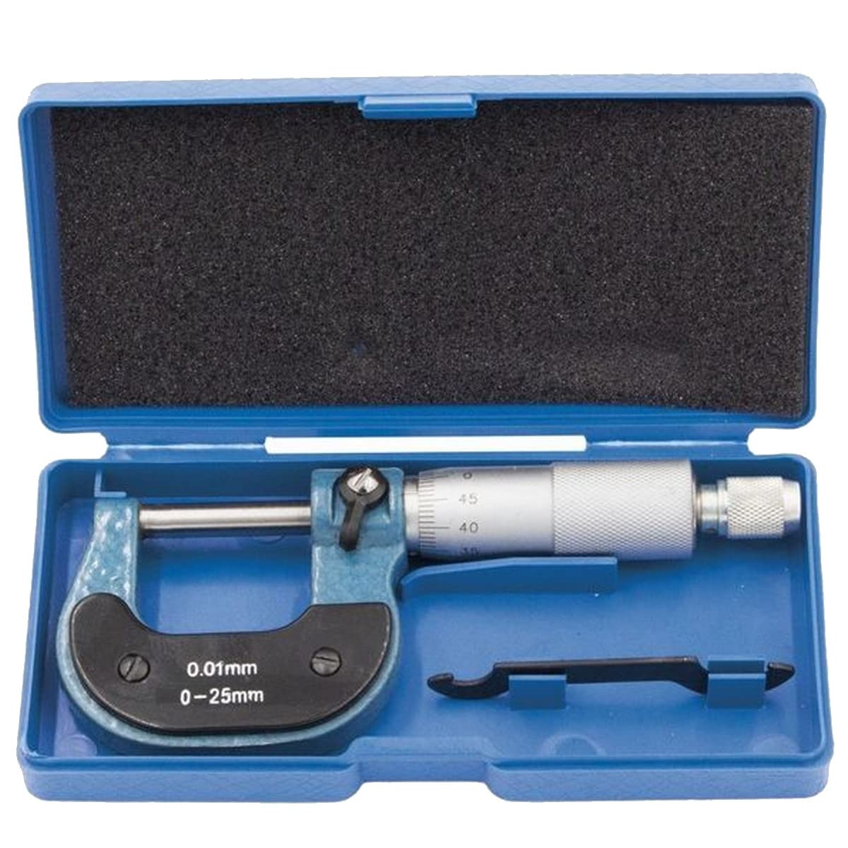 Générique - COFFRET MICROMETRE 0 à 25 mm PALMER DE PRECISION au 1/100 ème