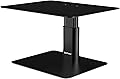 BoYata Monitor Stand, Adjustable Monitor Riser Metal Computer Stand Compatible with TV, PC, Laptop, Computer, iMac, and All Screen Display-Black
