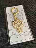 藤井フミヤ　2010年　CORE III チョコレート型キーホルダー　当たり 藤井フミヤ 2010年 CORE III チョコレート型キーホルダー 当たり