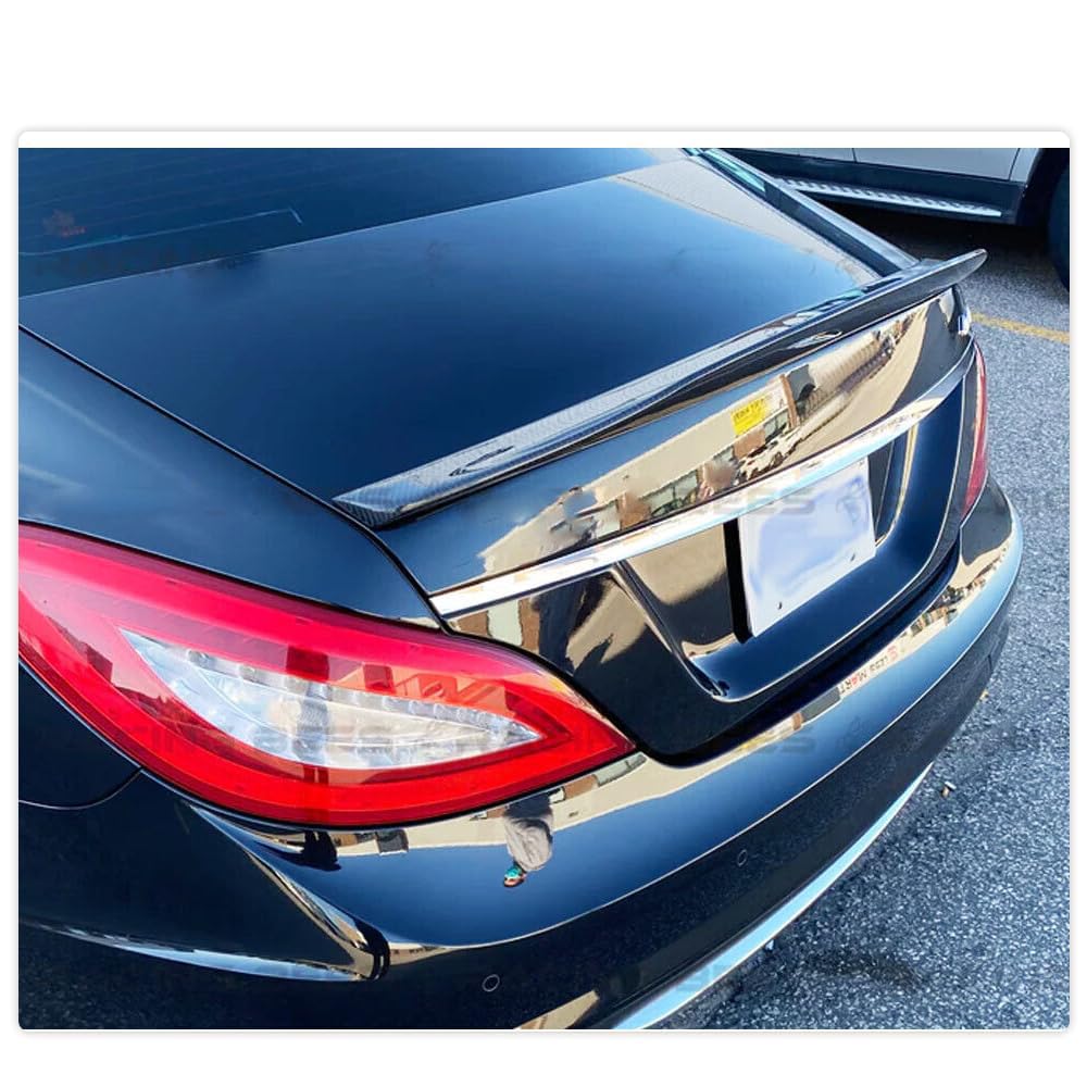 Spoiler Posteriori dell'Auto, per Mercedes-Benz CLS Class W218 CLS63 AMG 2012-2017 Sedan Tronco Posteriore sul Tetto Alettone Protezione Accessori Esterni Auto