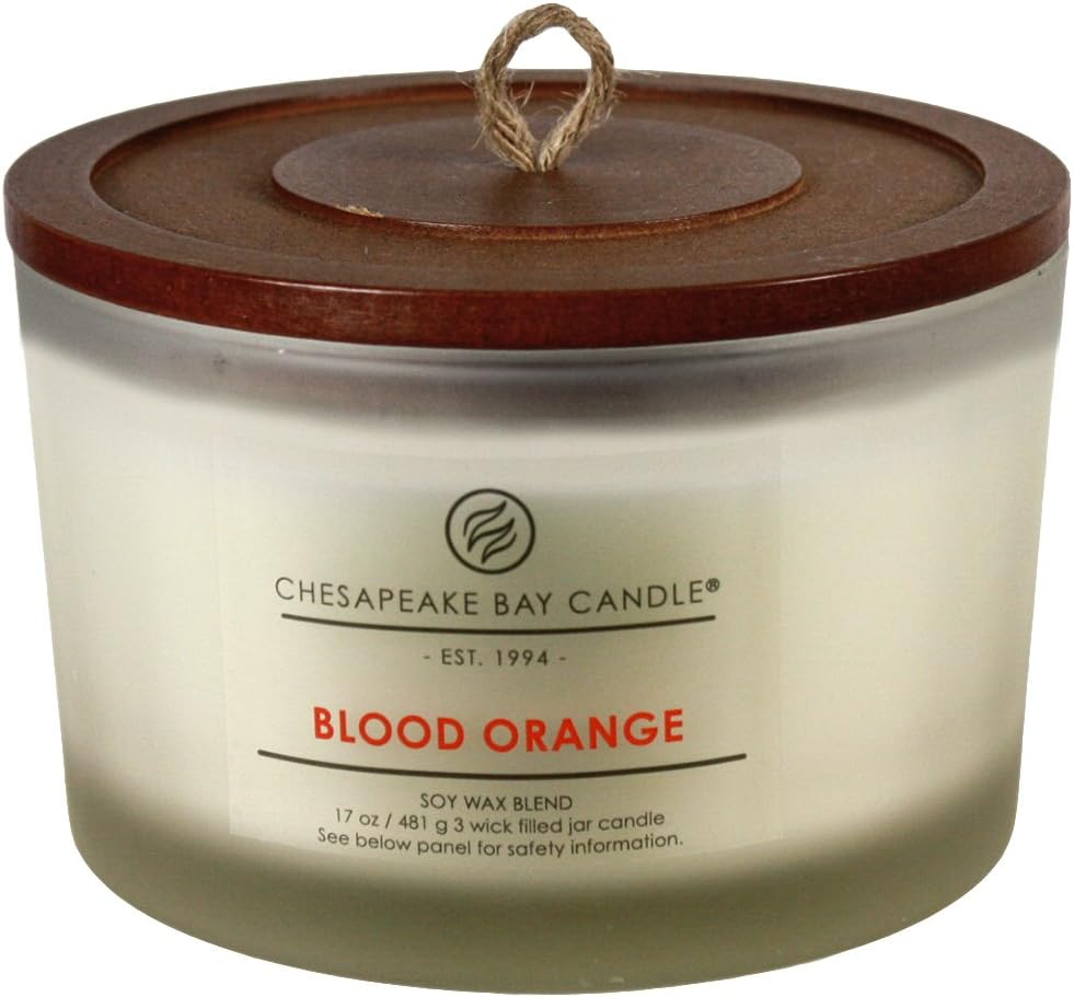 Chesapeake Bay Candle PT18456 3Wick Scented Candle, Blood