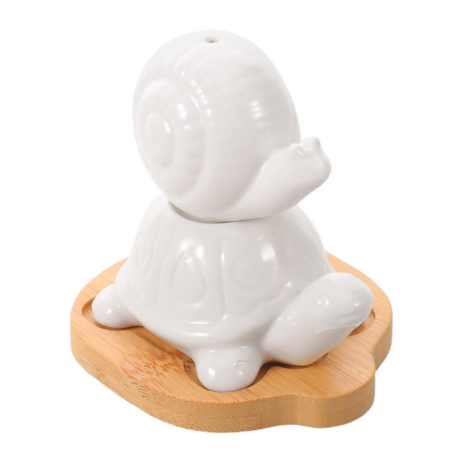 Zerodeko 2 pezzi di saliera e pepiera vintage, saliera bianca stile rustico | Set di saliera e pepiera in ceramica a forma di animali, grazioso porta condimenti da tavolo per la cucina, piccolo dispenser
