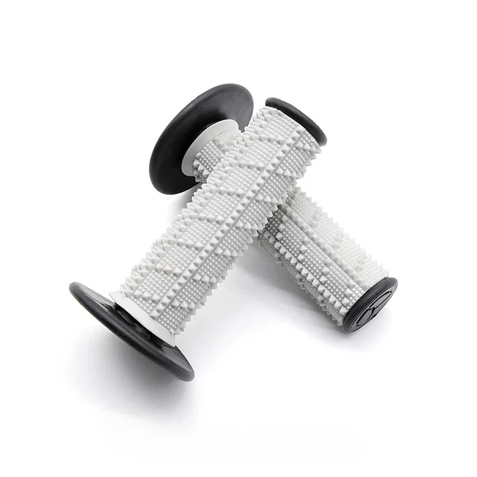 Uchwyty motocyklowe do Motocykla | Uchwyt Grip Kierownica ATV Racing Motocross 7/8 "22 24MM Żelowe Gumowe Chwyty Hamulcowe