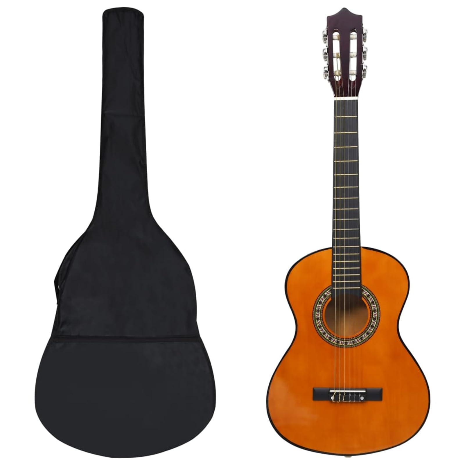 Set Chitarra Classica per Principianti 8 pz 1/2 34",Arte e Svago,Hobby e Arti Creative,Strumenti Musicali,Strumenti a Corda,Chitarre-70129