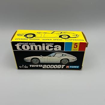 トミカ トヨタ2000GT ミニカーショップ ケンボックス トミカ 黒箱☆5 1-32☆トヨタ