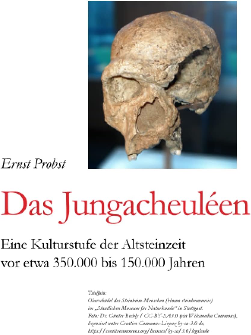 Das Jungacheuléen: Eine Kulturstufe der Altsteinzeit vor etwa 350.000 bis 150.000 Jahren