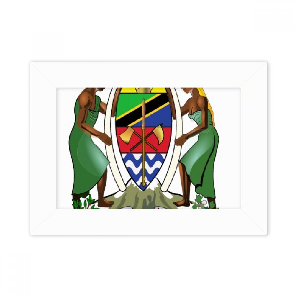 Cadre photo Tanzanie original comme cadeau souvenir d'Afrique pour proche