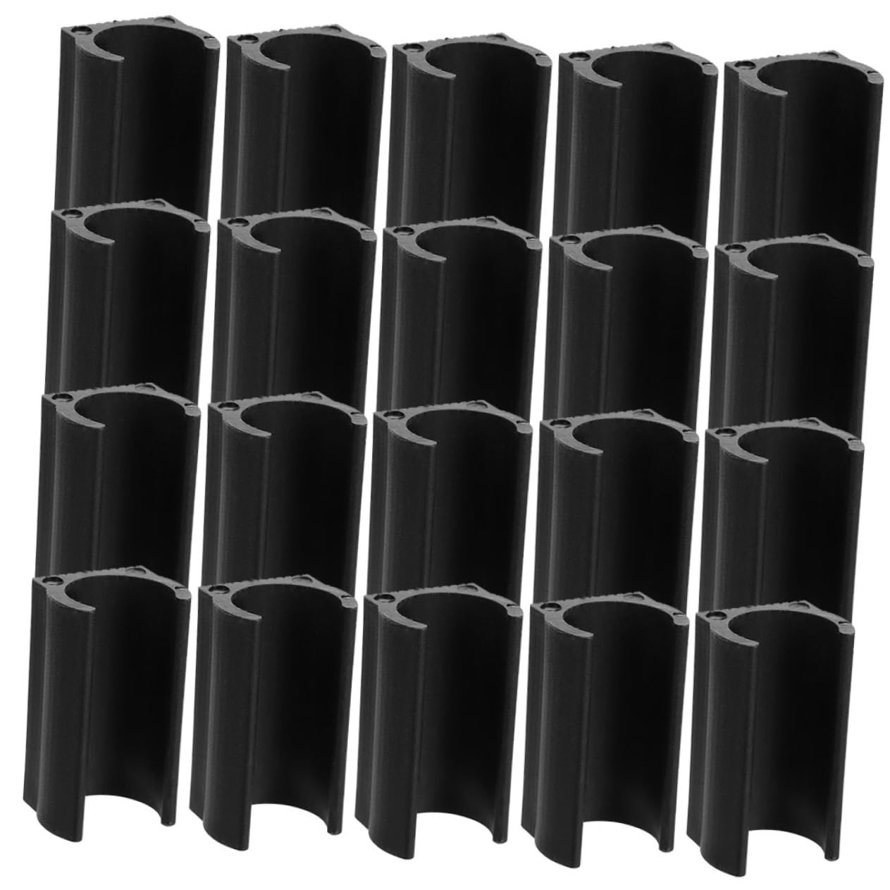 DOITOOL De Patas para Muebles Almohadillas para Patas De Muebles Fundas para Patas De Taburetes Deslizadores para Gabinetes De Patas De 30 Piezas*4