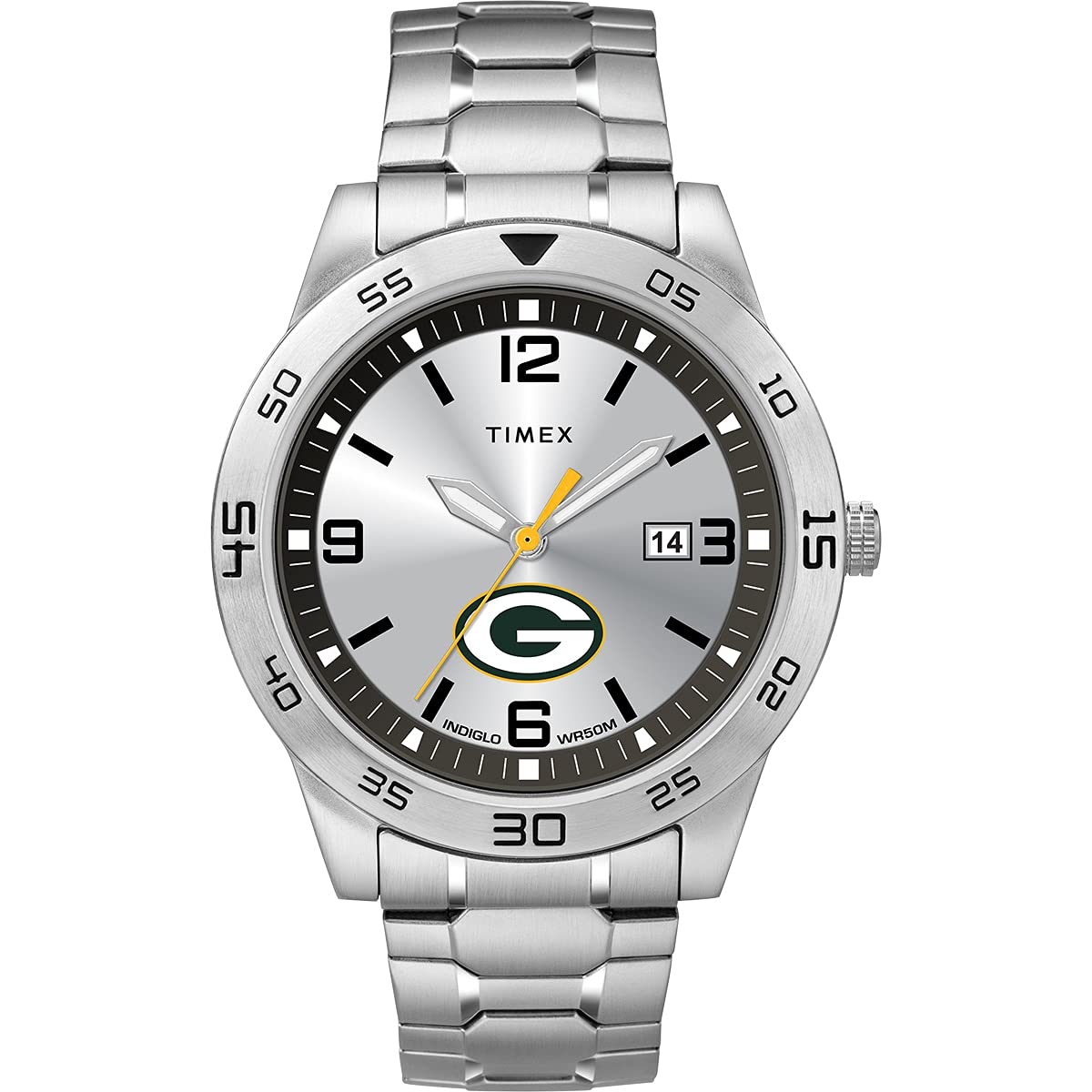 Timex Tribute Men's Citation 42mm Quartz Watch with Stainless Steel Strap