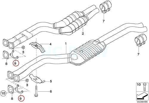 Miniatura 2 de BMW Brida genuina estable