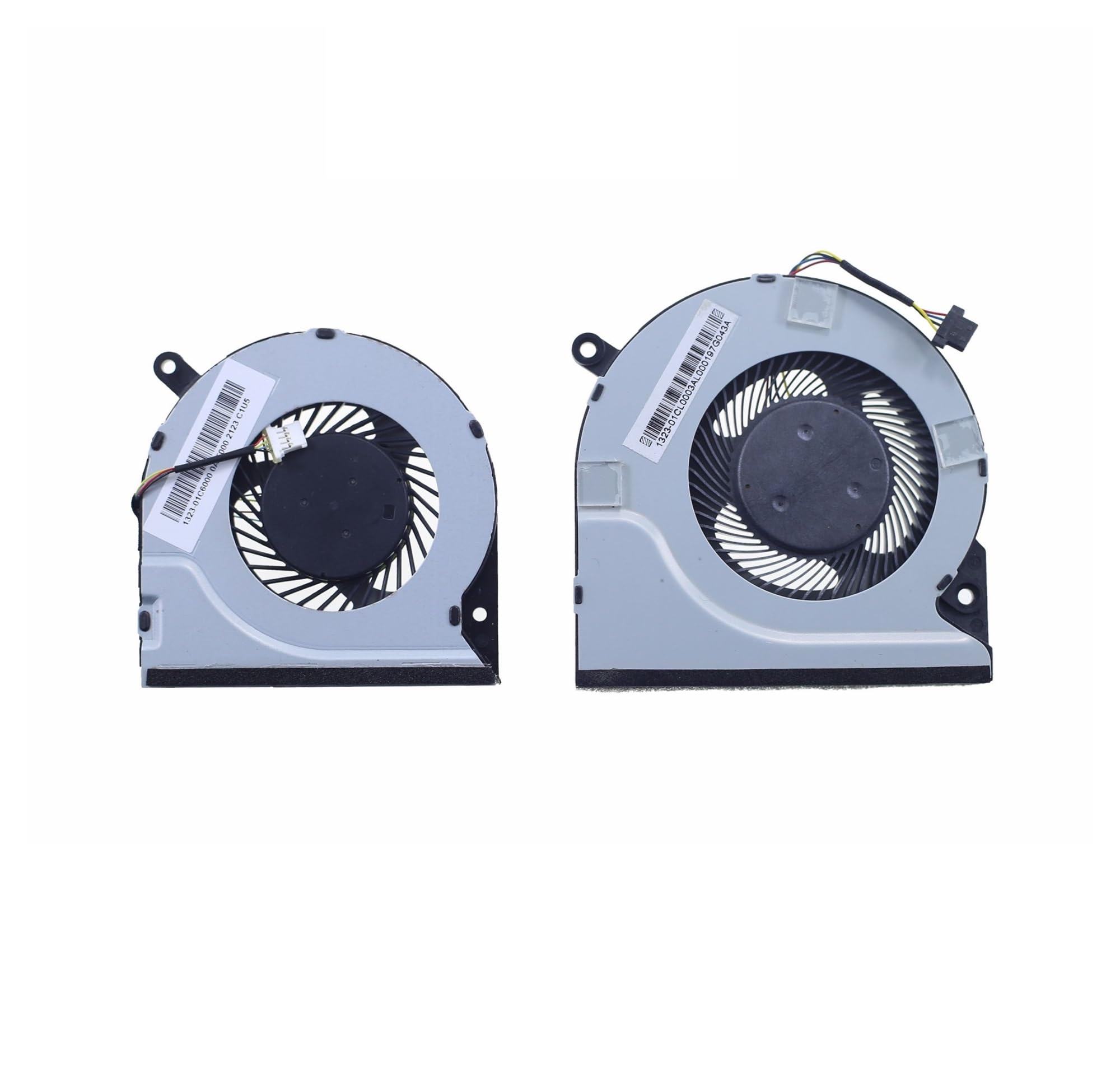 tianwandong Wentylator chłodzący procesor i kartę graficzną laptopa 17U70N PLB07010S05M(CPU Fan)
