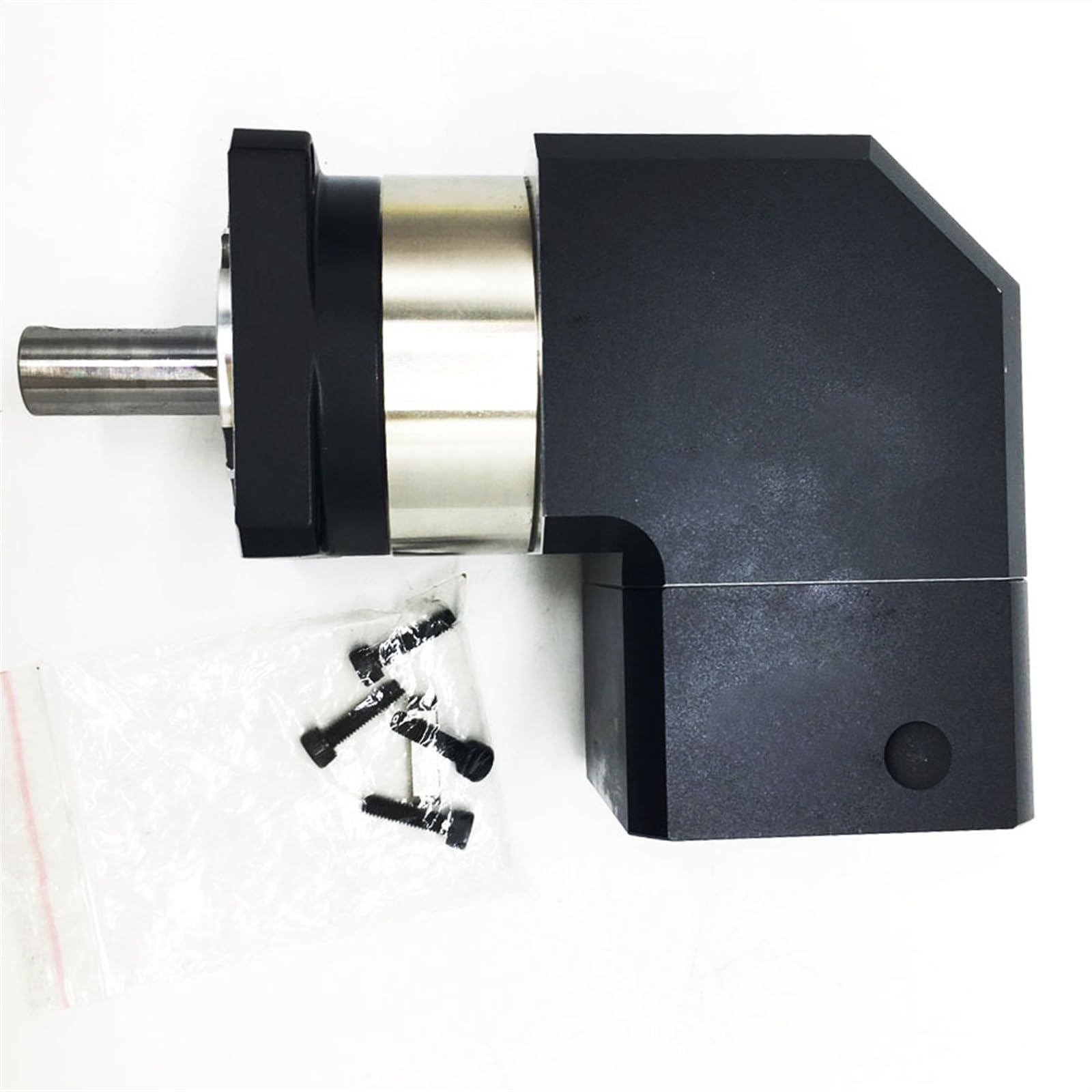 Motore Passo-passo, Rapporto di velocità del riduttore epicicloidale a 90 gradi Nema34 3-100: 1 Ingranaggio motore CC for il servomotore 10 Riduttore(Ratio 15,12.7mm input)