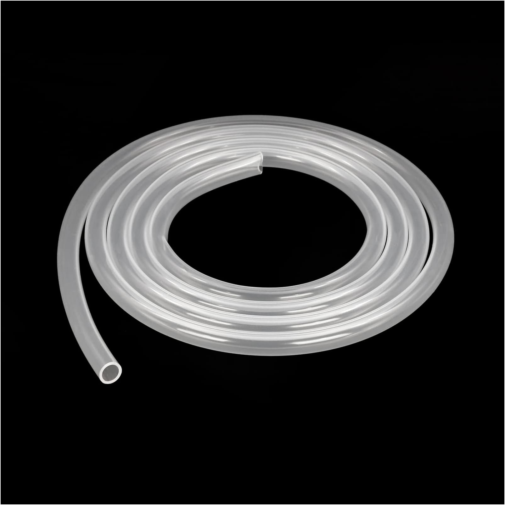 PVC Schlauch 4,5mm Innendurchmesser - 1,9 Meter Transparent Für Aquarium & Garten