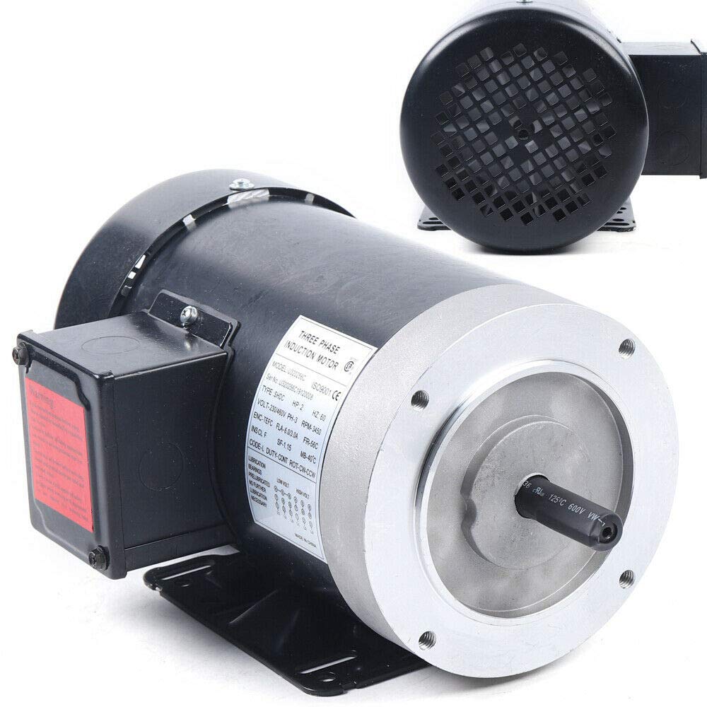 Buy 3 Phase 2HP Electric Air Compressor Motor Baseed for Oilfield