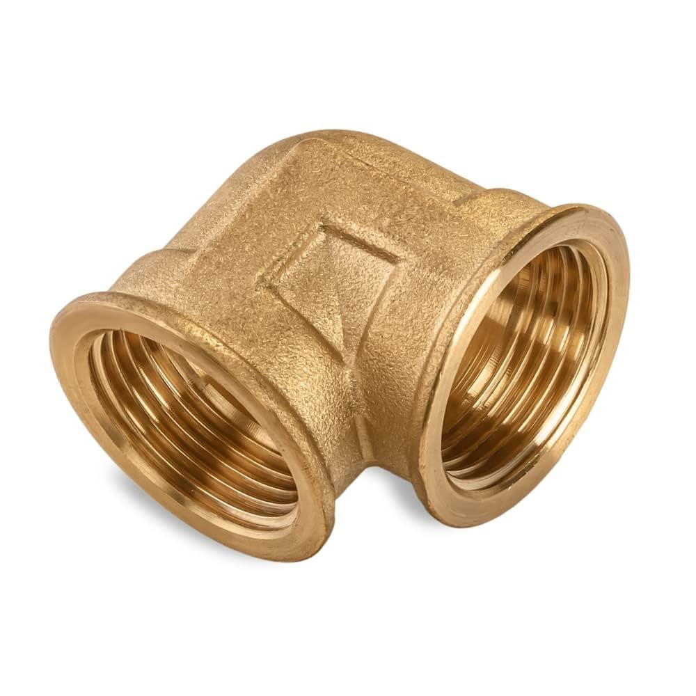 Amazon.com: Forged Brass 90 Degree Street Elbow - 1' Female