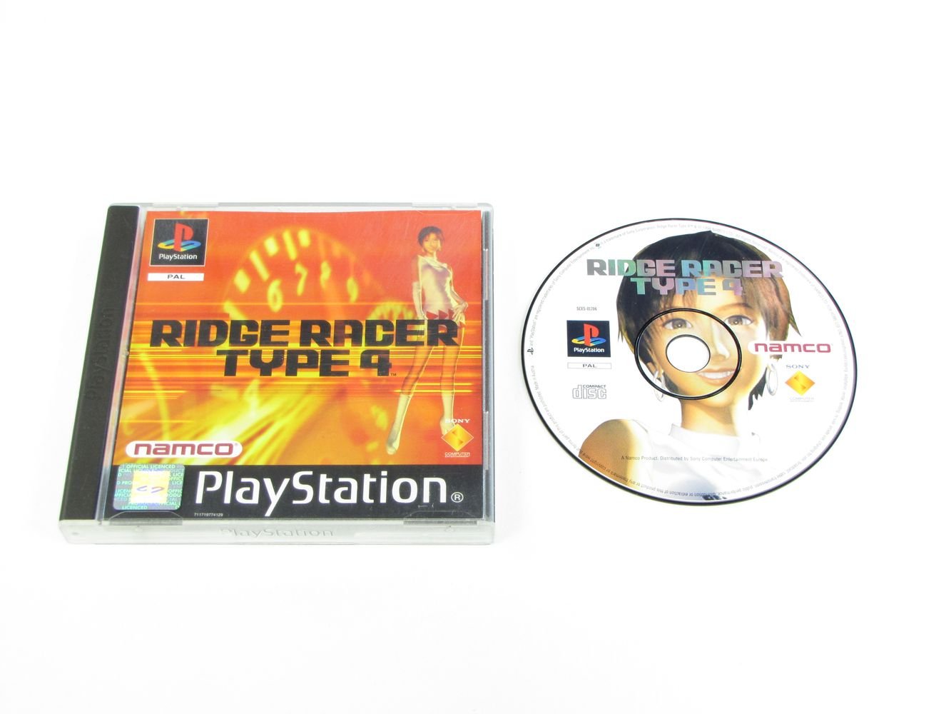 Ridge Racer Type 4