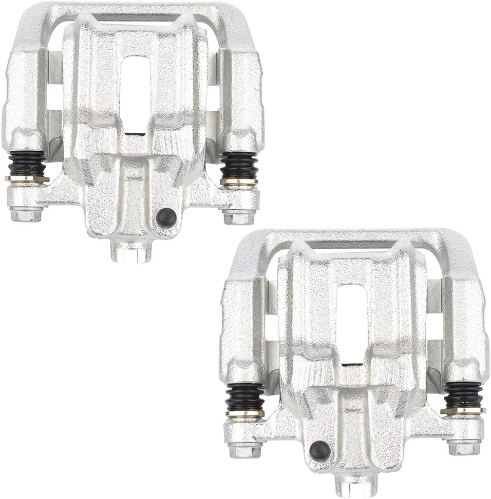 ECCPP 19-B2588 19-B2589 Rear Brake Caliper Assembly fit for 2001-2003 for Acura CL,1999-2008 for Acura TL,2003-2011 for Honda Element
