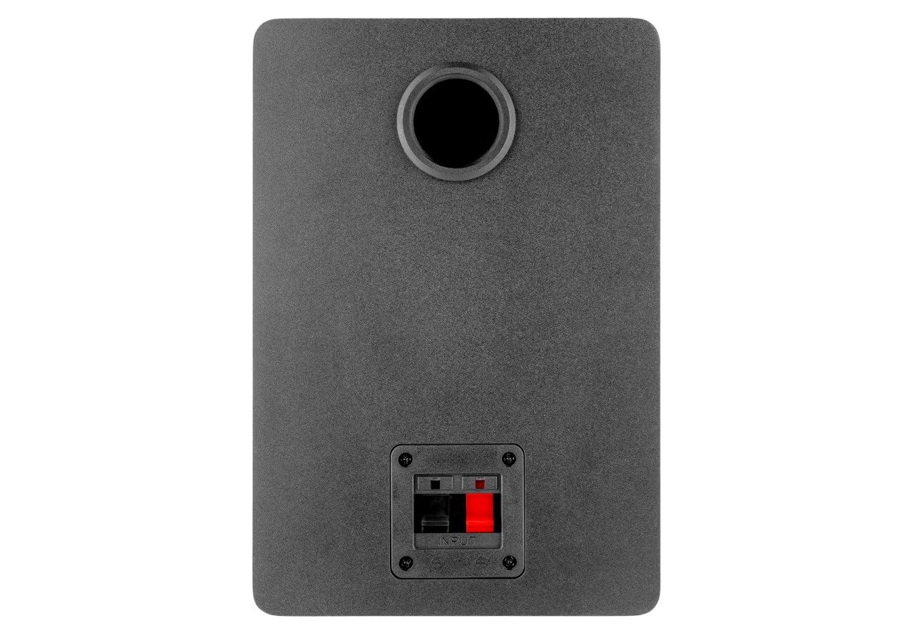 Fluid Audio C50BT Studio Monitor, coppia di diffusori attivi (diffusore da studio con bilanciamento del suono neutro, monitor con driver da 5 pollici e connettività BT)