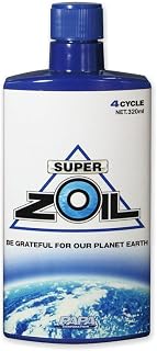 SUPER ZOIL 发动机油添加剂 SUPER ZOIL eco 适用于 4循环 320ml [HTRC3]