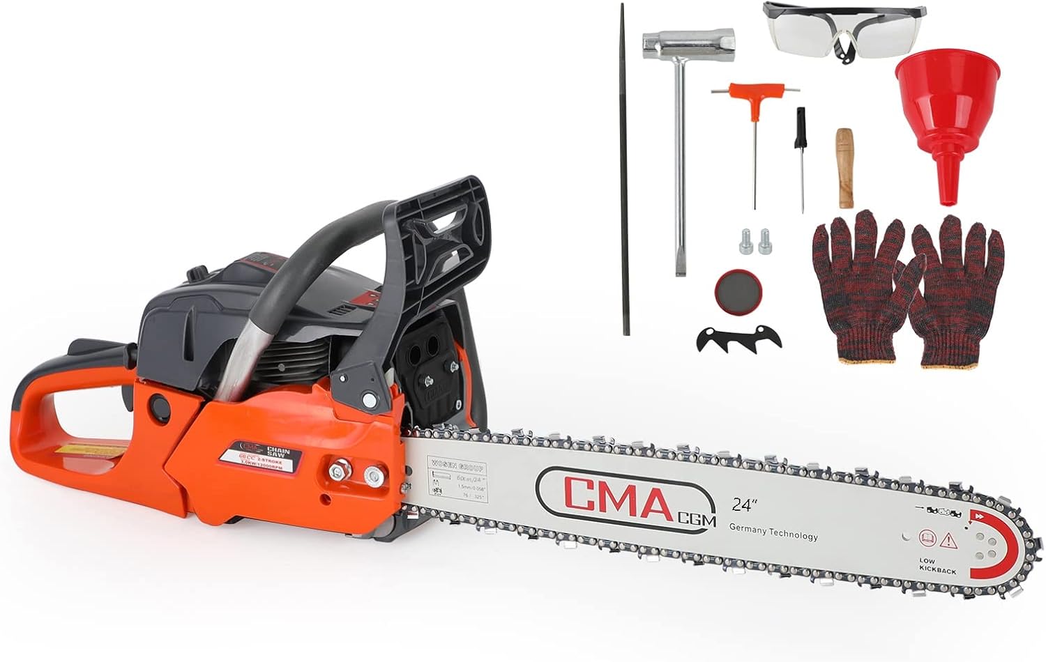 Best 24 inch chainsaw Topteng