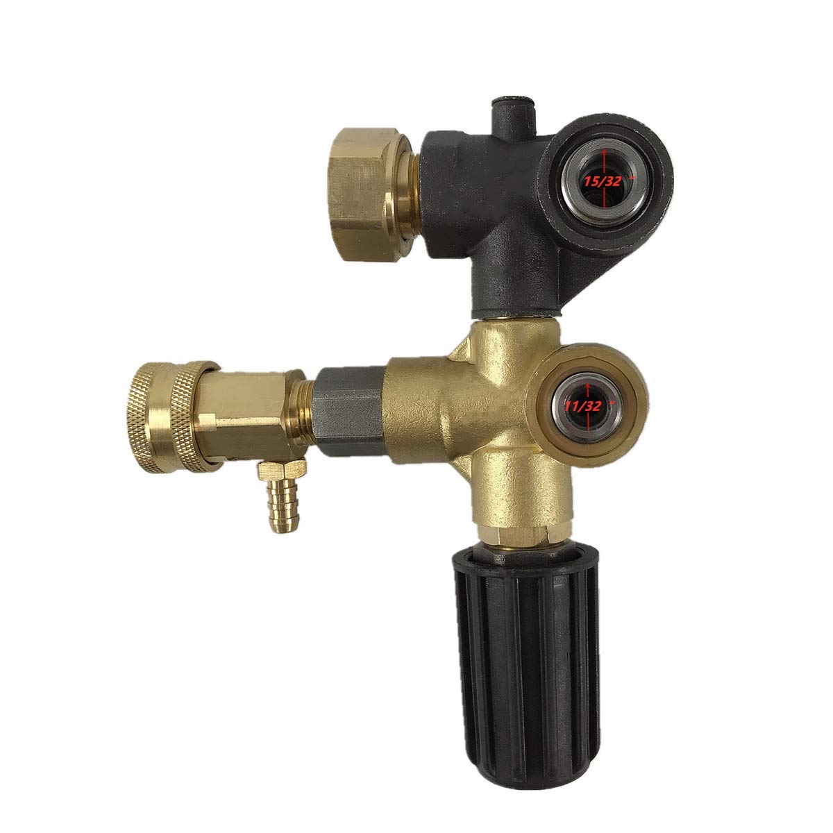 Amazon.com: Bolt On Unloader with Injector 8-0635 for Mi-T-M 8