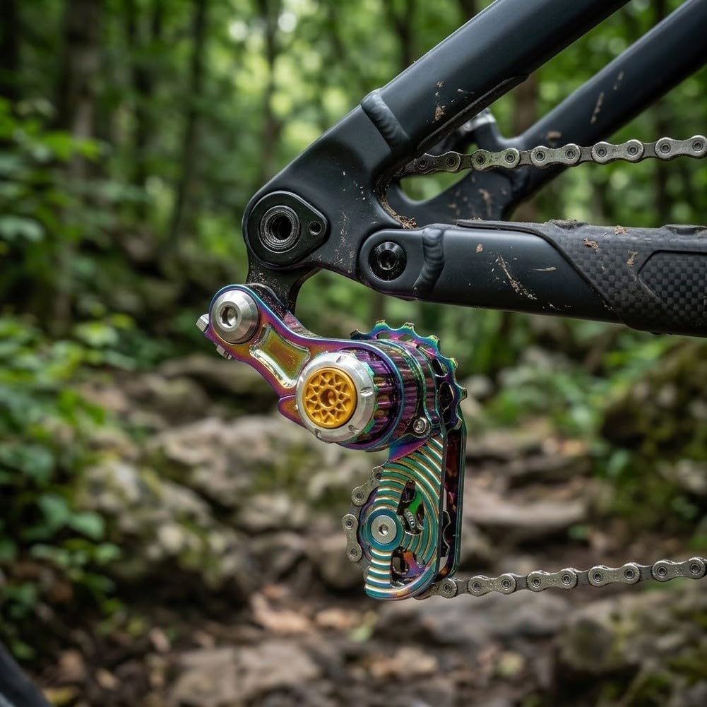 de Cadena MTB Tensión Caídas de Cadena MTB Tensión Caídas