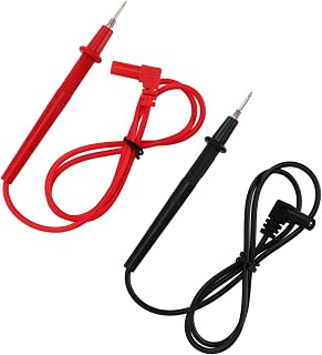 Cabos de teste eletrônicos, cabos de medidor de tampa de PVC de resposta rápida para multitester industrial