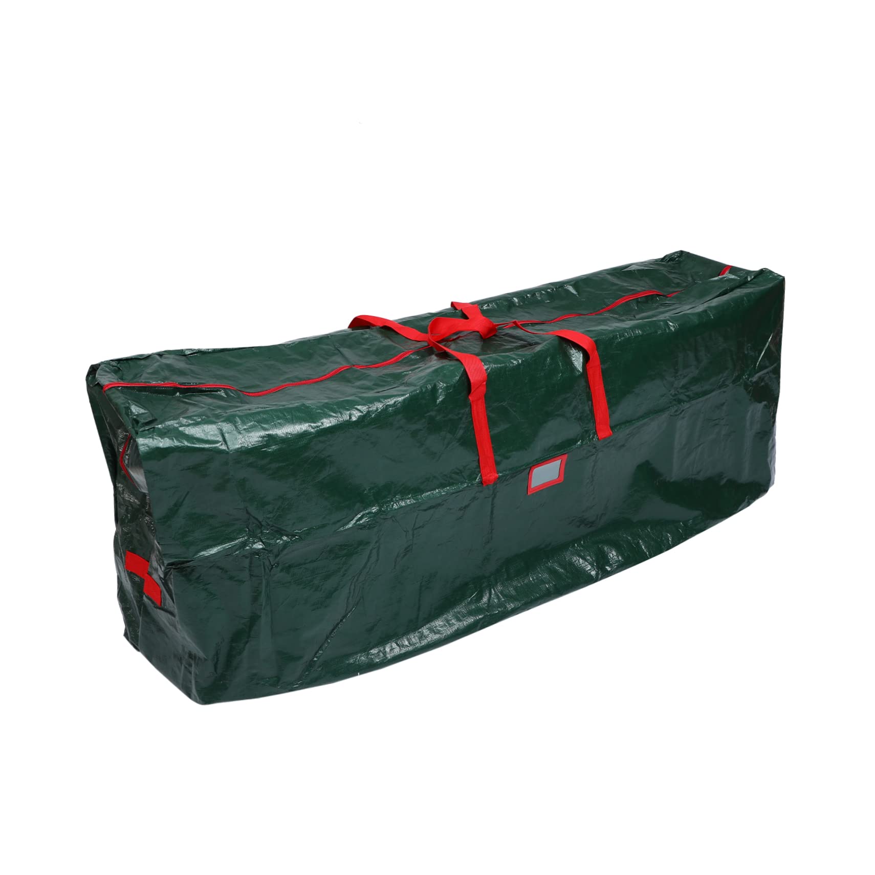 Unomor 1pc Christmas Tree Storage Bag Heavy Duty Zipper Storage Container for Disassembled Trees Reinforced Handles for Easy Carrying for Holiday Organization