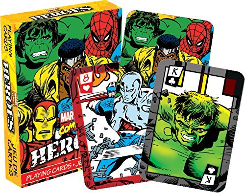 Naipes Marvel Heroes Comics Póker