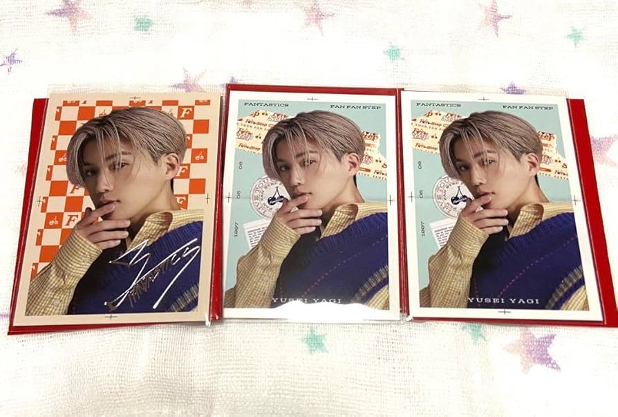 FANTASTICS 八木勇征　CONTACTフォトカード6枚セット FANTASTICS 八木勇征 CONTACTフォトカード6枚セット Amazon.co