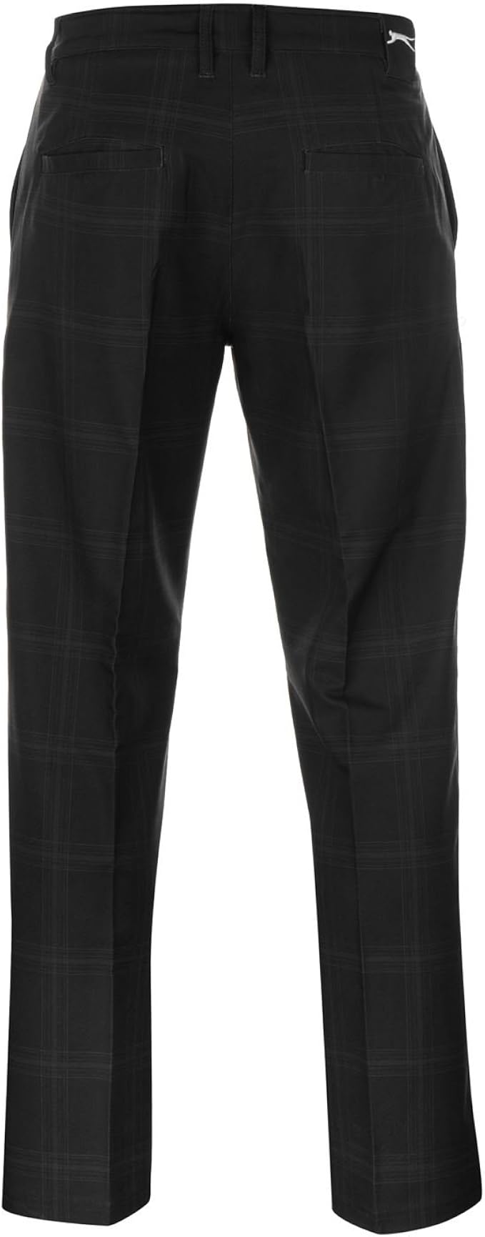 Slazenger Mens Check Golf Trousers 