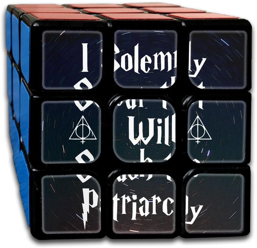 I Solemnly Swear That I Will Smash The Patriarchy Speed