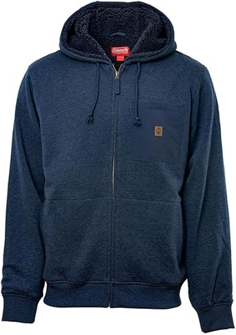 coleman fleece lined jacket