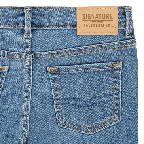 Image of Signature by Levi Strauss & Co. Gold Girls' Bermuda Short