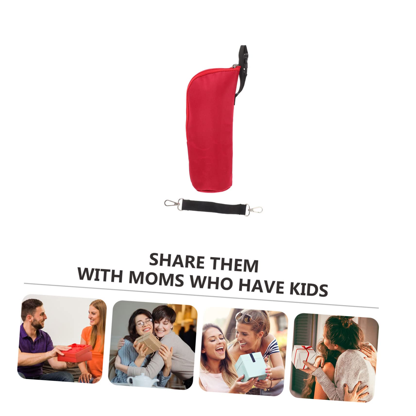 VICASKY 3juegos Bolsa Térmica para Biberones De Niño Niña y Portátil para Viajes y Almacenamiento De Lácteos De Accesorio para Cochecito