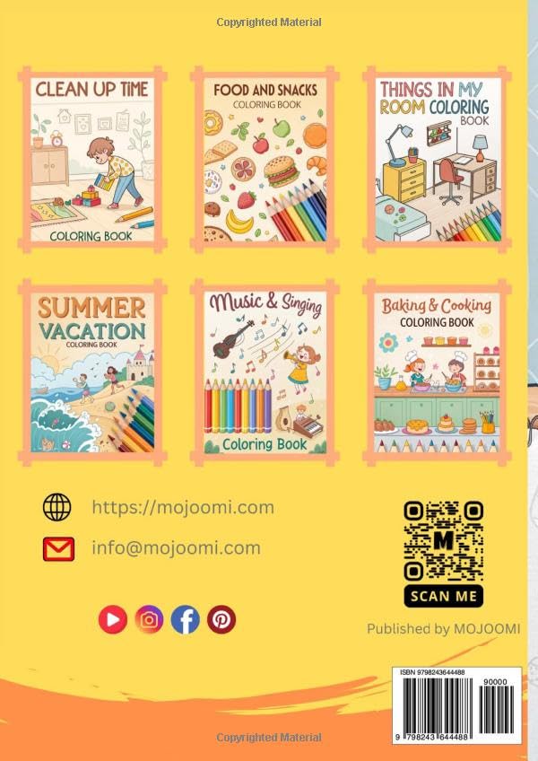 Image secondaire de Livre de Coloriage sur les Routines de Salle de Bain pour Enfants