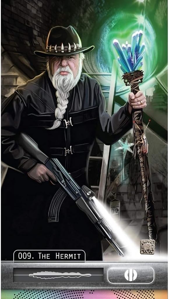 Catalyst Game Labs Shadowrun: Sixth World Tarot (Arcanist Edition) (27512CAT)