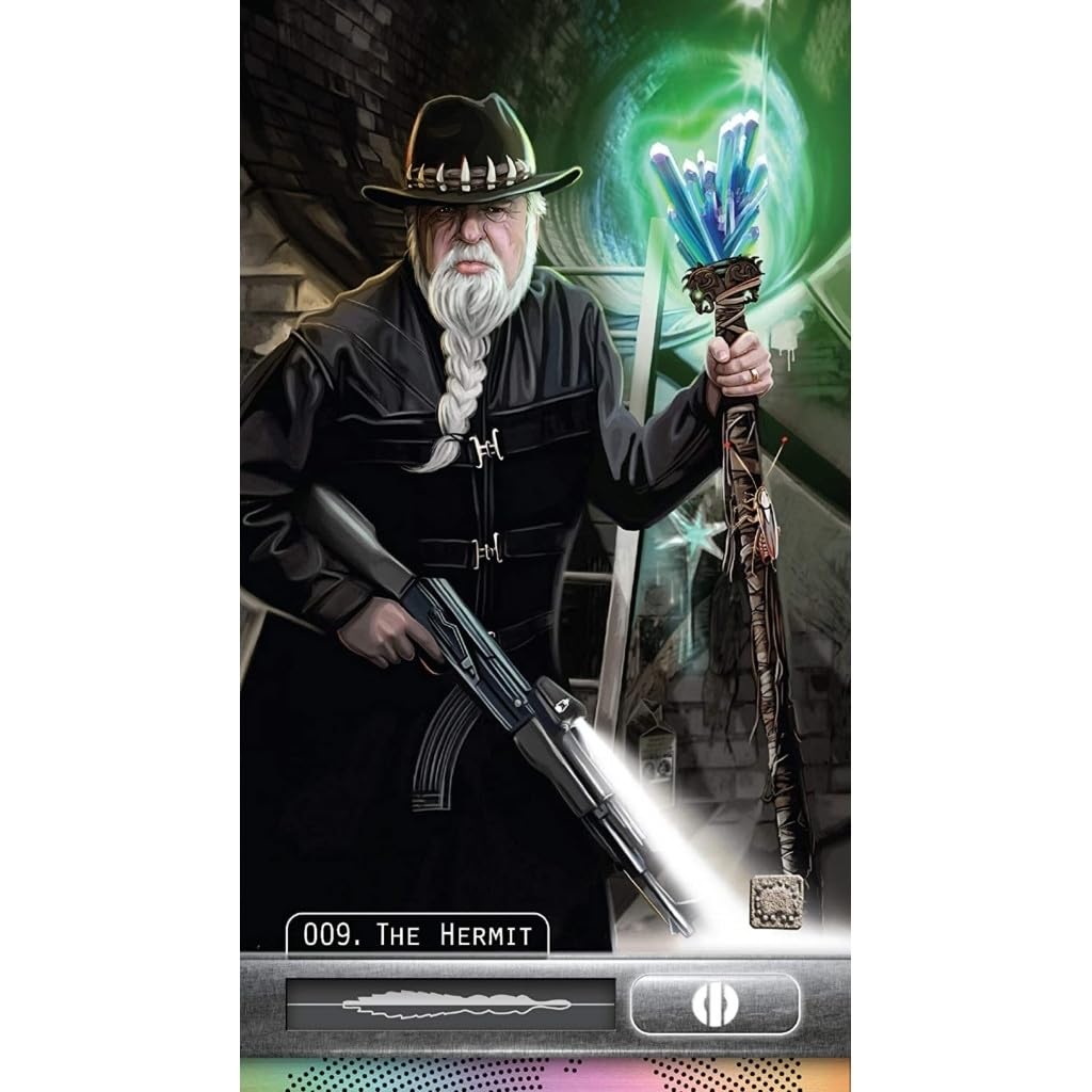 Amazon.com: Catalyst Game Labs Shadowrun: Sixth World Tarot