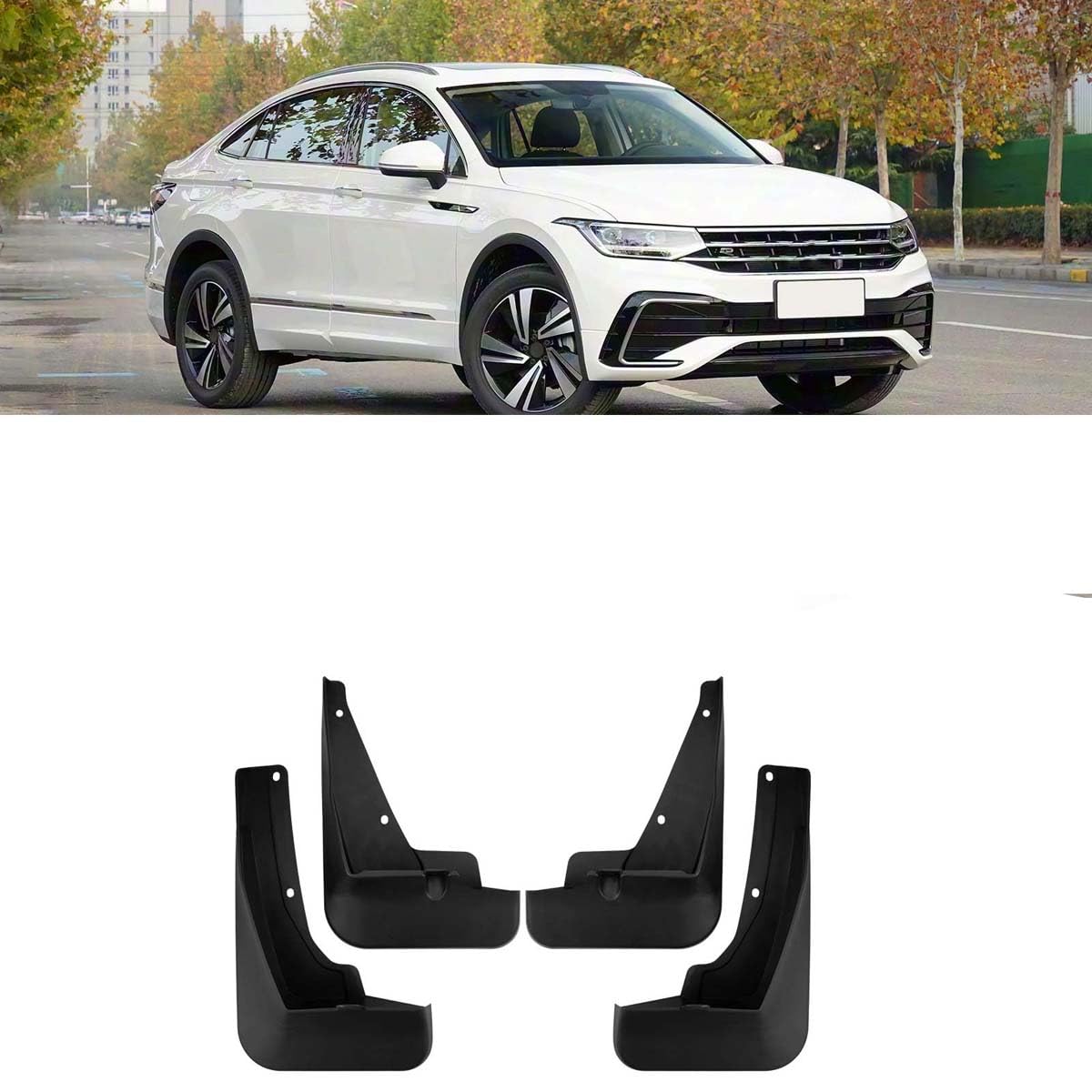 Garde-Boue pour VW Tiguan X 2021-2025 - Accessoires de Protection Auto