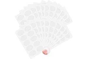 Long-Lasting Support: Clear Earring Support Patches