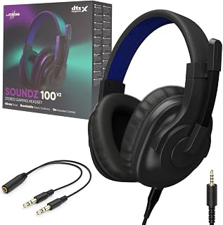 uRage Gaming Headset SoundZ 100 V2, Black