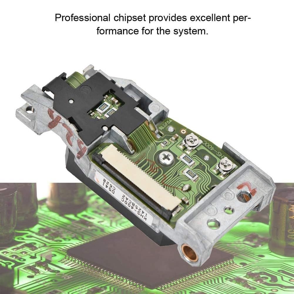 KHS-400C - Obiettivo ottico di ricambio per PS2 Fat Console Repair Progettato per Sony Fotografia Professionale e Integrazione di apparecchiature per la produzione cinematografica