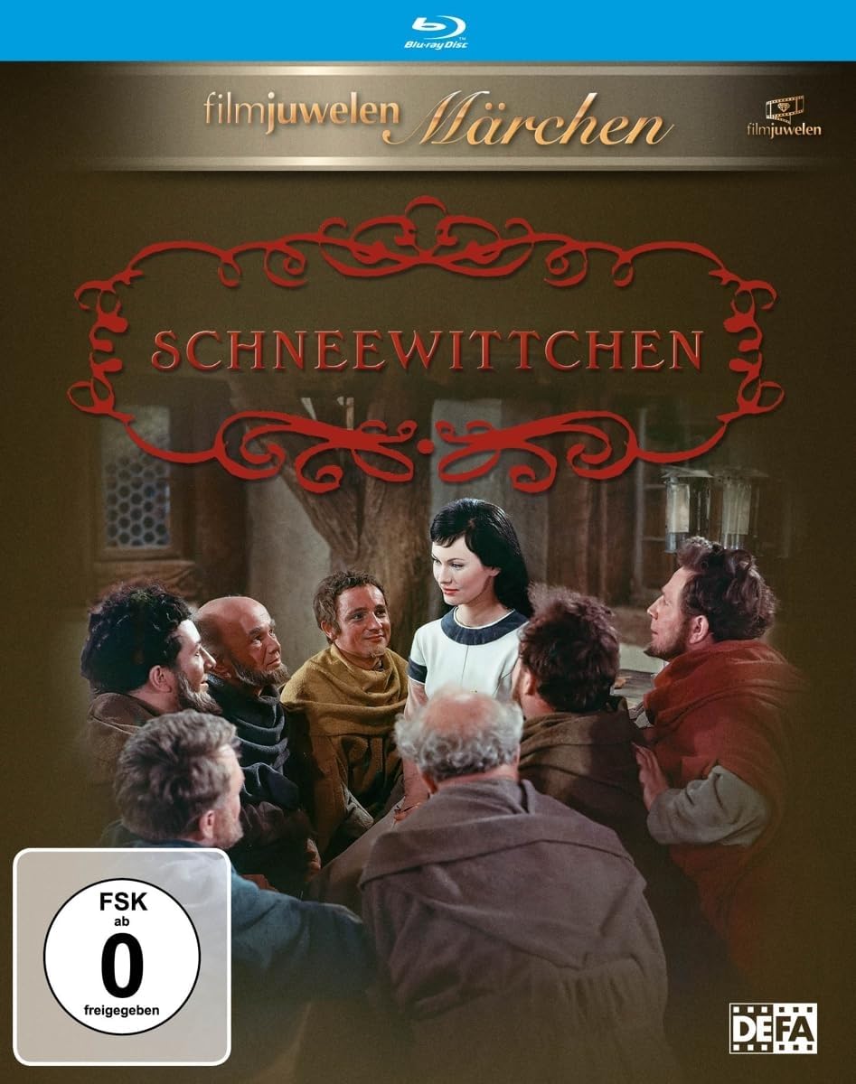 Filmjuwelen Blu-ray Schneewittchen (DEFA-Märchen)