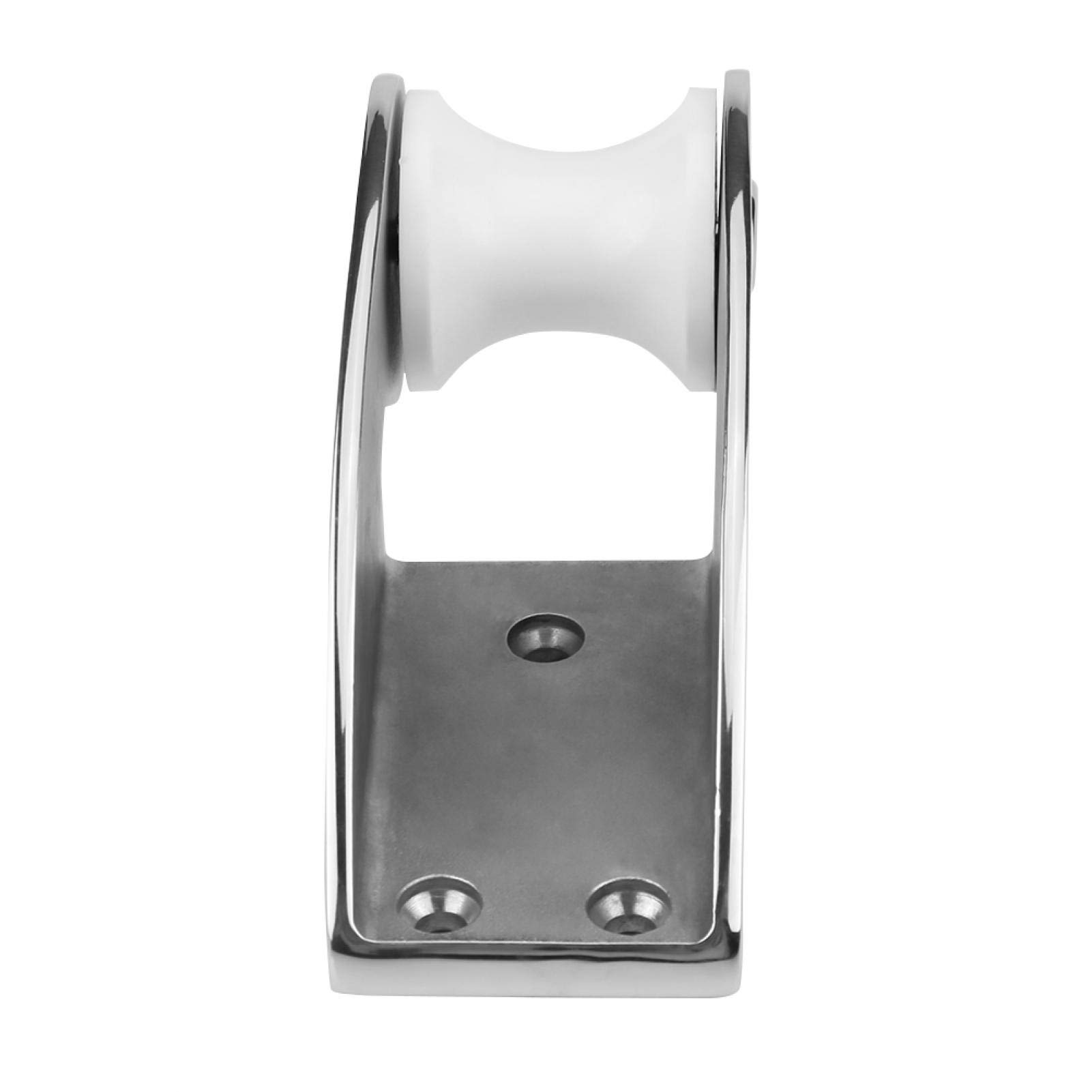 Musone Prua Barca-EBTOOLS musone prua barca adatto per Rullo in gomma per staffa di ancoraggio a prua in acciaio inossidabile 316 per ancoraggio fisso adatto per musone di prua per ancora