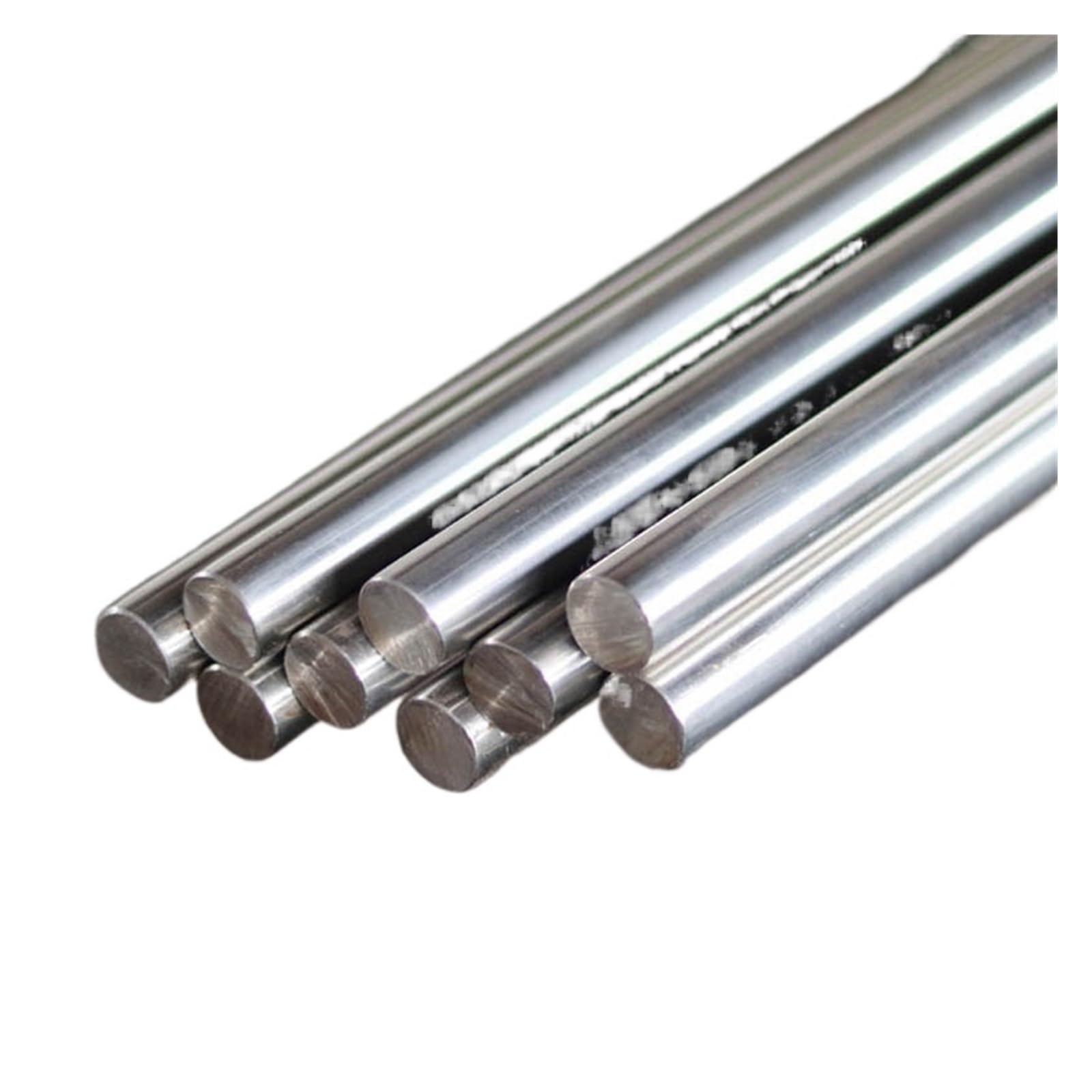 Lot De 3 Tiges Rondes En Acier Inoxydable 304 - Diamètre 3 Mm, Longueur 400 Mm