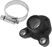 Vista 2 de Conexión de manguera de agua 11537541992/11537544638 Compatible con BMW N54 N53 N52 con abrazadera