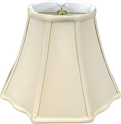 Royal Designs Inc. BSO-701-12BG BSO Lamp Shade Beige 6.5 x 12 x 9.25