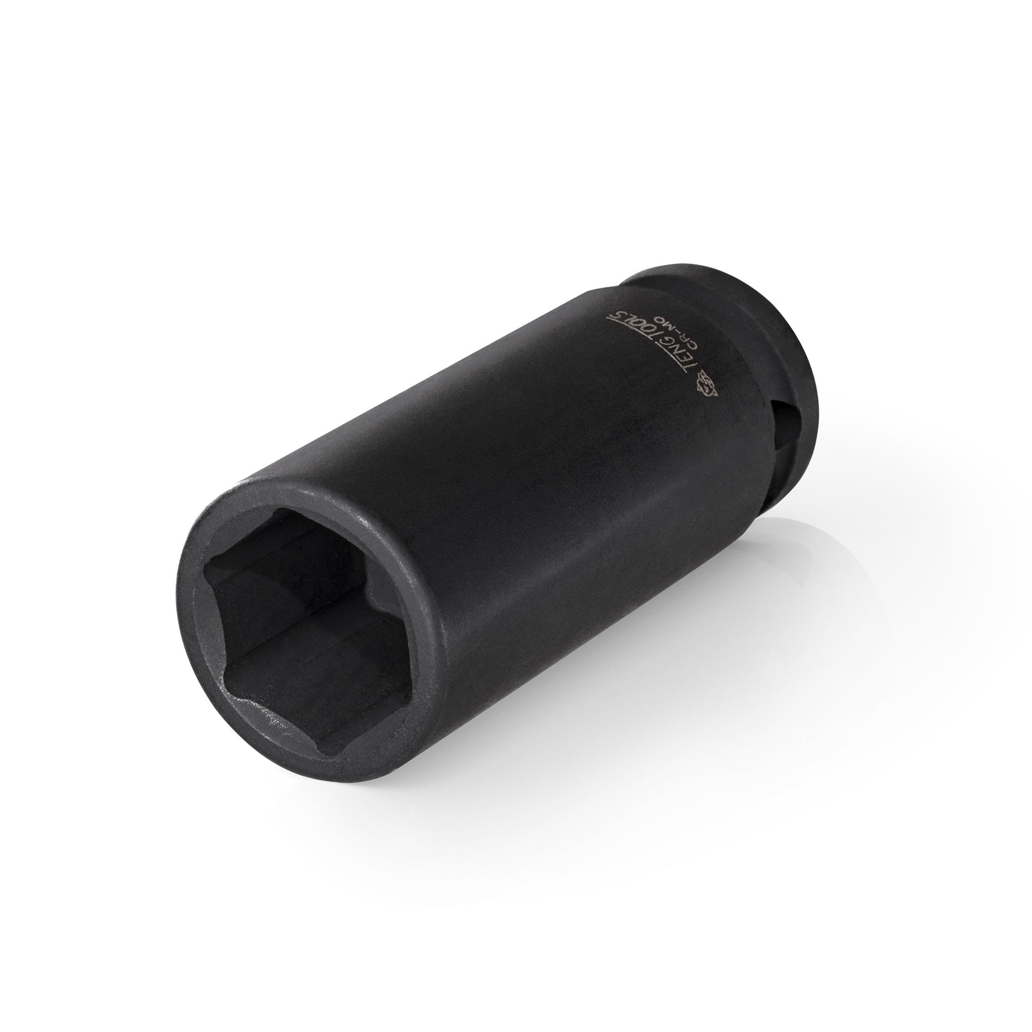 Teng Tools Deep Impact Socket Hexagon 6 Point 1/2in Drive 15mm