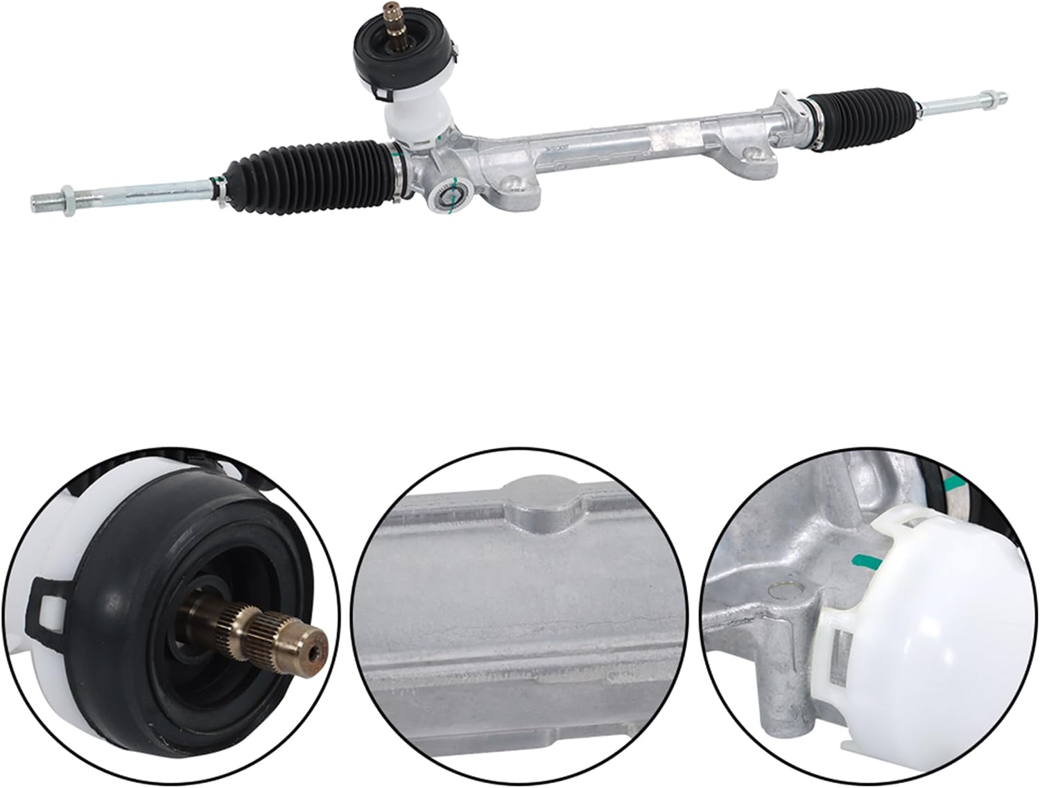 Power Steering Rack and Pinion Assembly Replacement for Hyundai Elantra 2013-2017 Replacement for Hyundai Veloster 2013-2017 24-2409