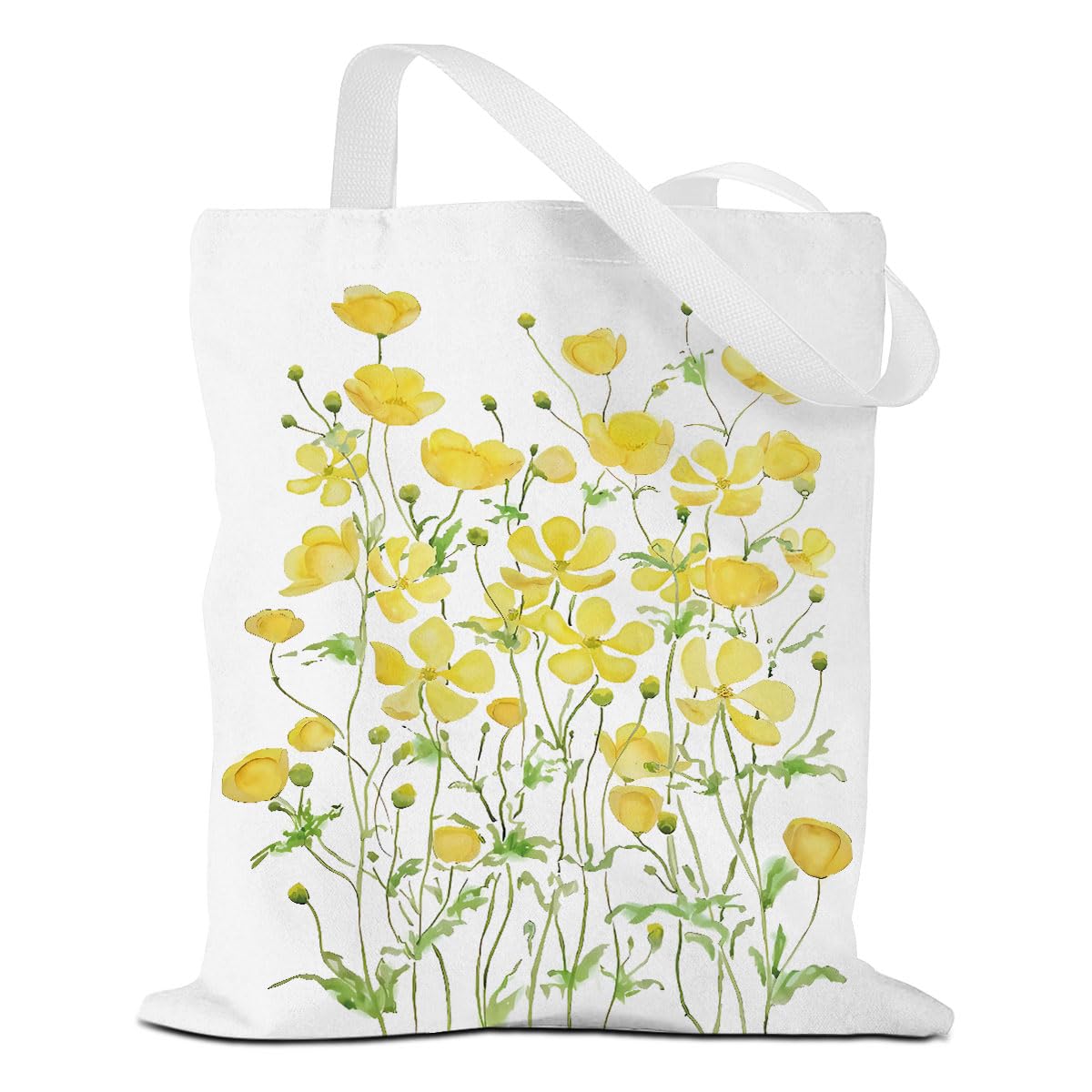 Mystic Sun and Moon Tote Bag Cottagecore Reusable Grocery Bags Sea Animals Western Cat Lover Gifts Weekender Bag